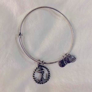 Alex & Ani Anchor Charm Bracelet